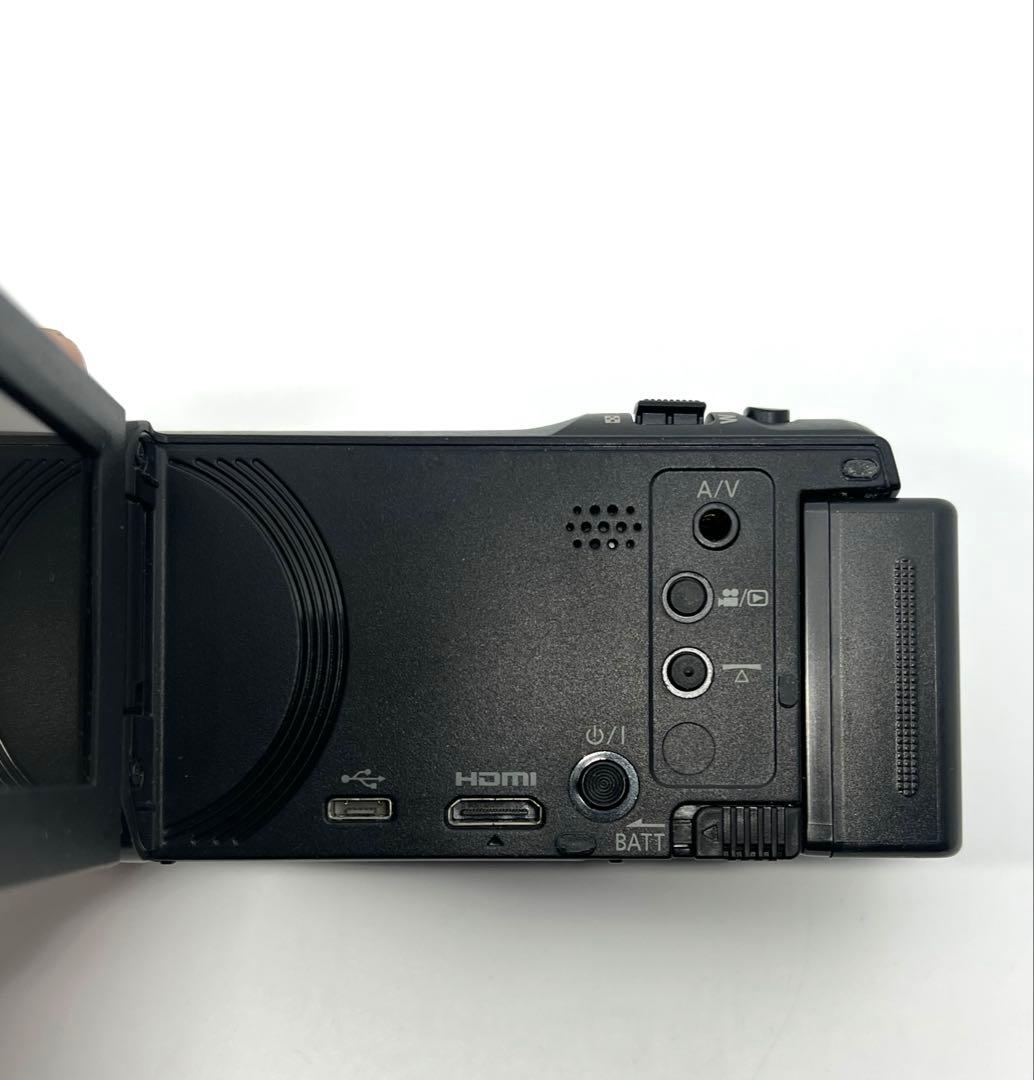 Panasonic ビデオカメラ　 HC-V480M-Kブラック　動作OK