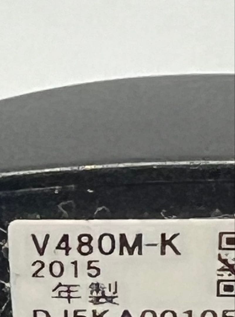 Panasonic ビデオカメラ　 HC-V480M-Kブラック　動作OK