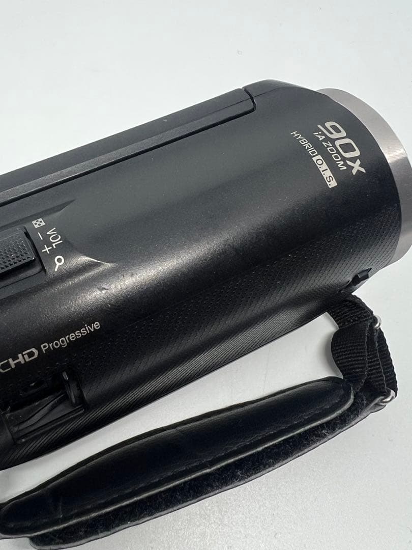 Panasonic ビデオカメラ　 HC-V480M-Kブラック　動作OK