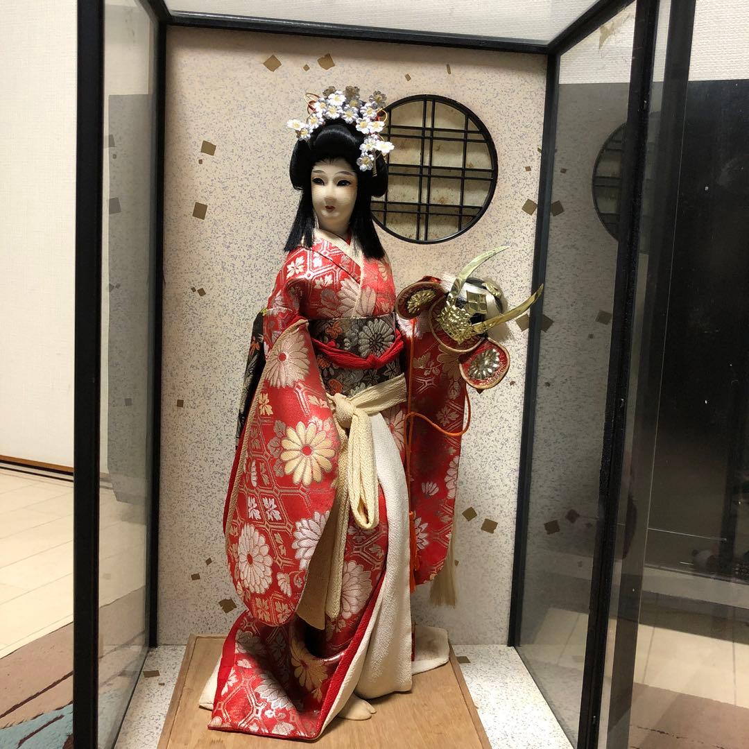 日本人形 美品 53年もの