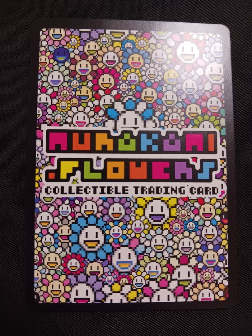 日本語　花王歩　超希少 花王　歩 　村上隆 カイキキ　トレカ　カード　ゲーム