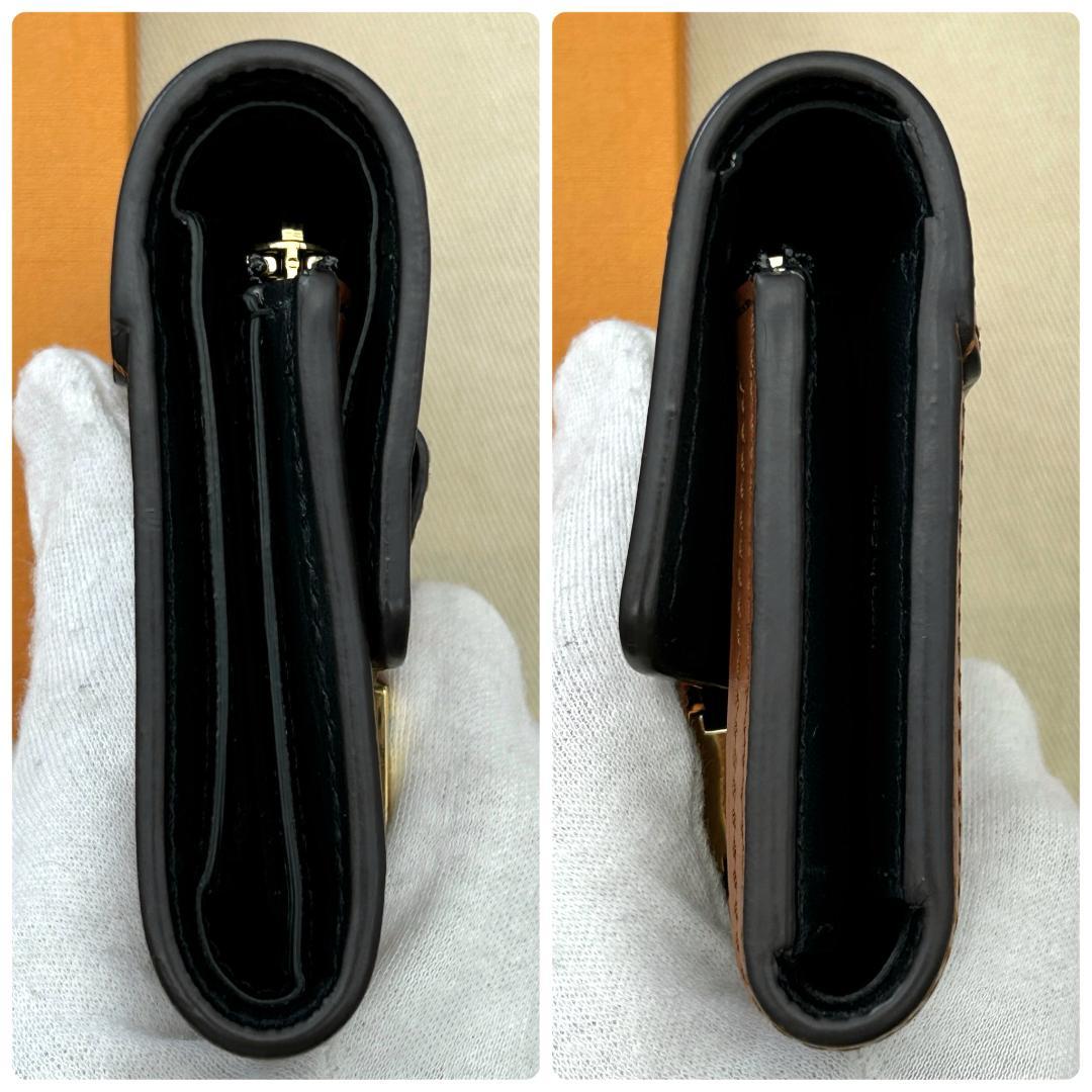 ★極美品★　ルイヴィトン　ポルトフォイユ　ドーフィーヌ　コンパクト　折り財布