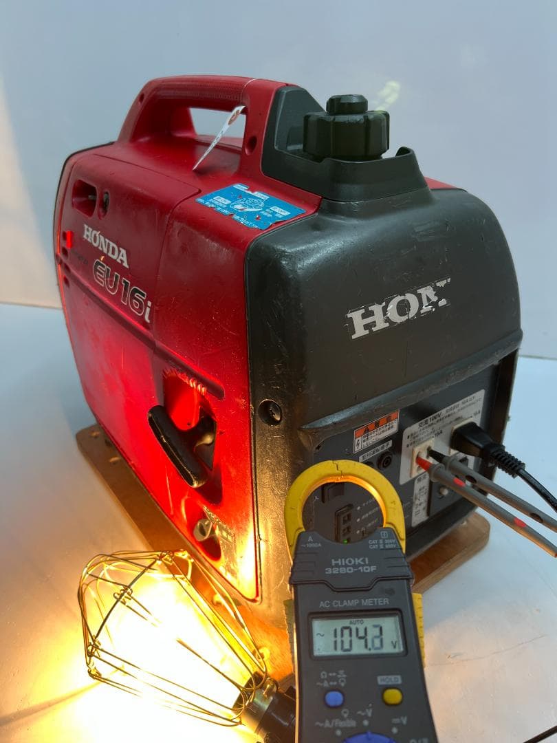 動作良好・保証付】HONDAホンダ EU16i インバーター 発電機 8154