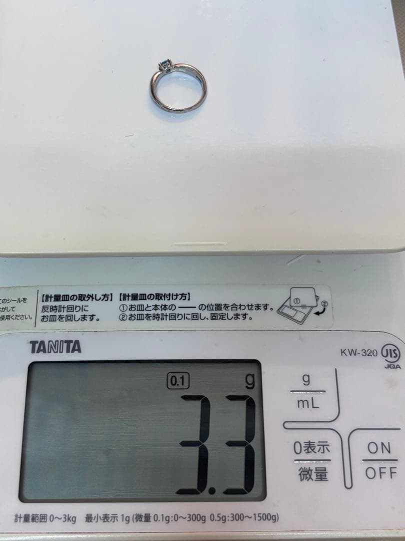 プラチナ（Pt900）カジュアルリング