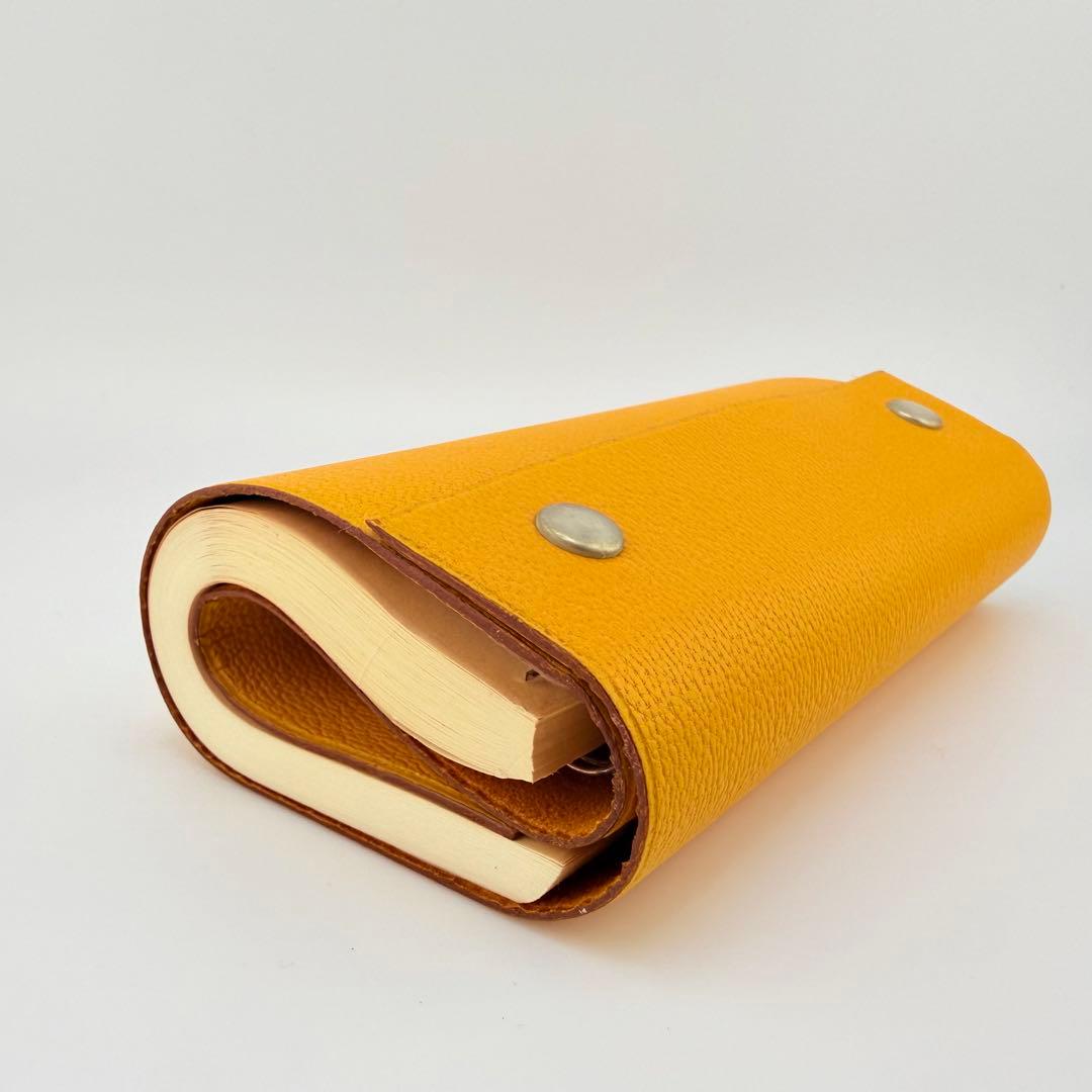 エルメス カイエルーレ シェーブル ロールノート ◯X刻印 - メルカリ