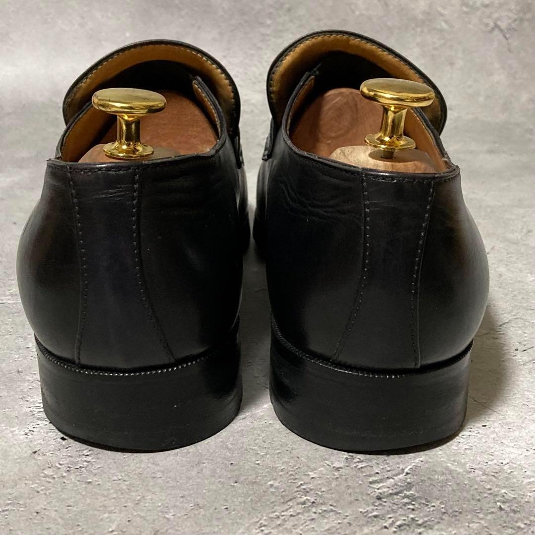 ベルルッティ　Berluti　革靴　レザーローファー　ドレスシューズ　8