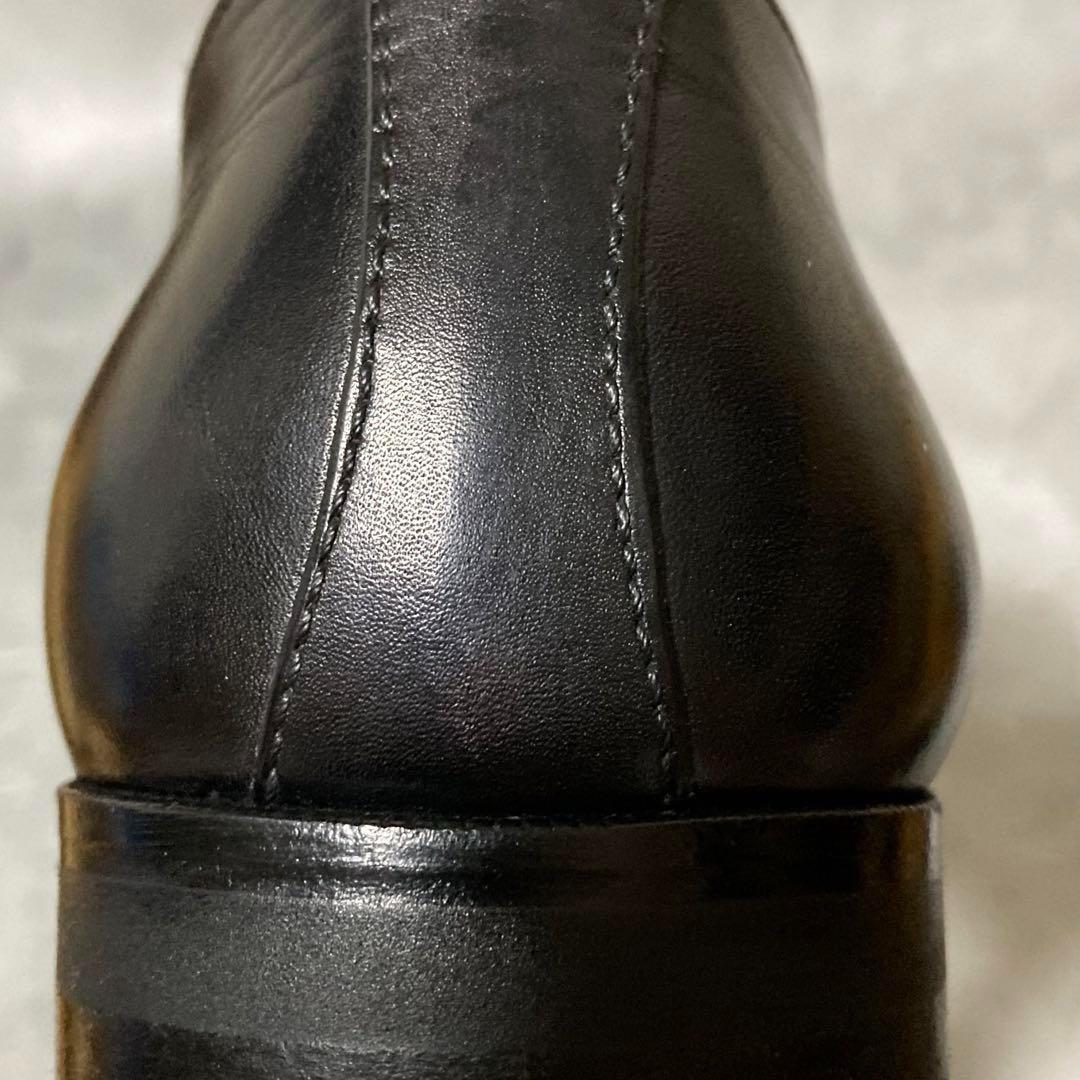 ベルルッティ　Berluti　革靴　レザーローファー　ドレスシューズ　8
