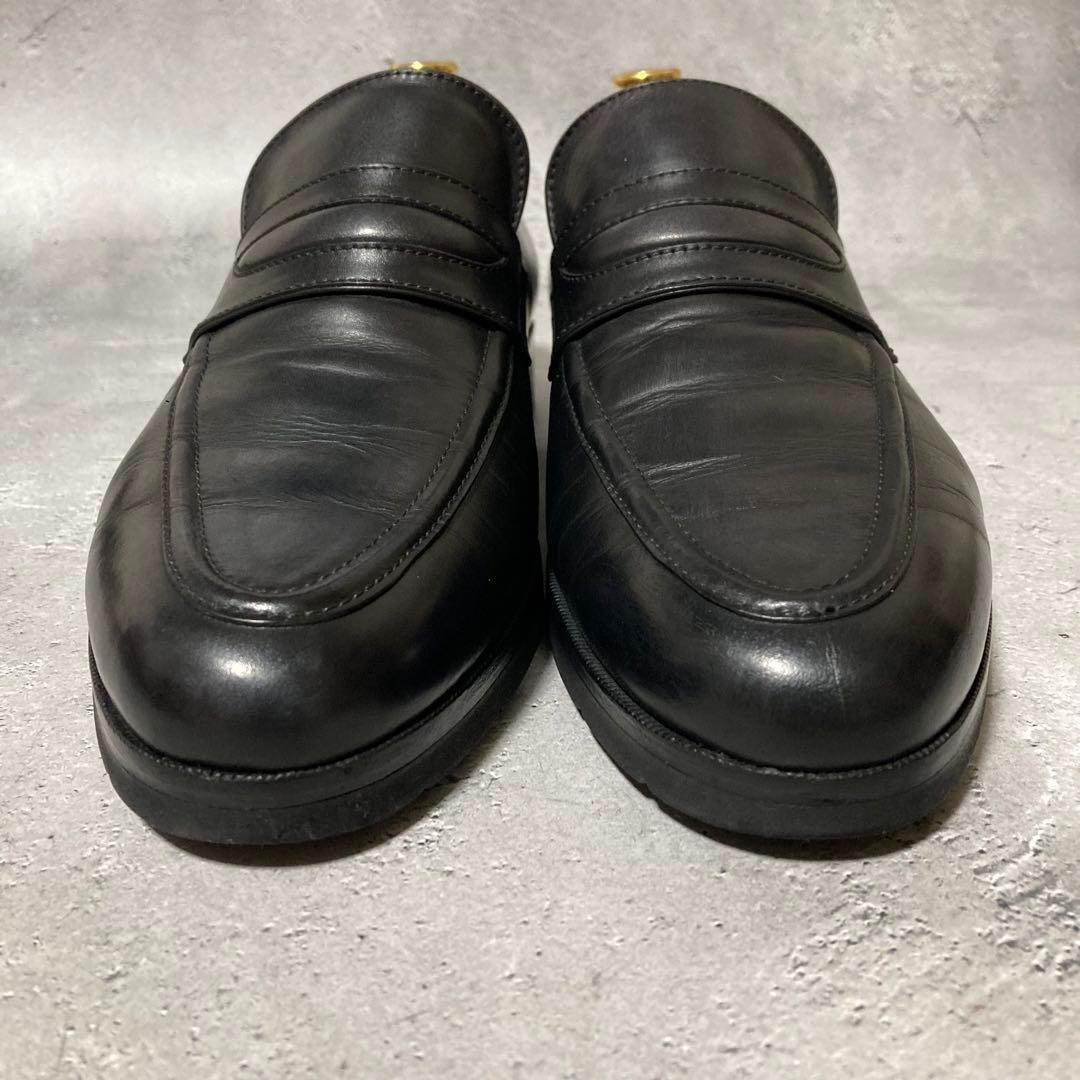 ベルルッティ　Berluti　革靴　レザーローファー　ドレスシューズ　8