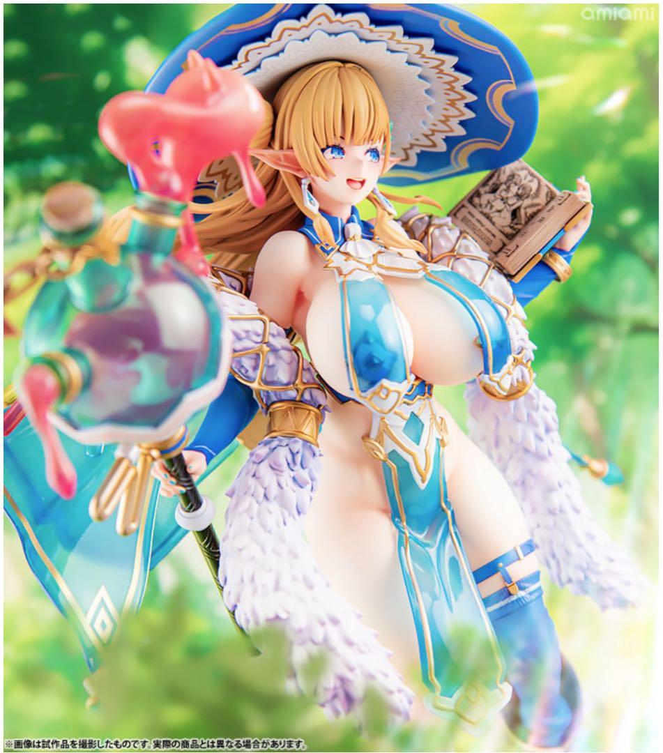 Jordan ジョーダンエルフ村 第15村人ミルクリンデ 限定版