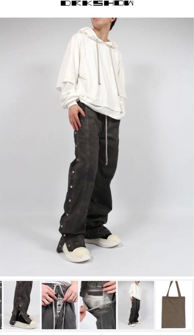 rick owens プッシャーパンツ pusher pants