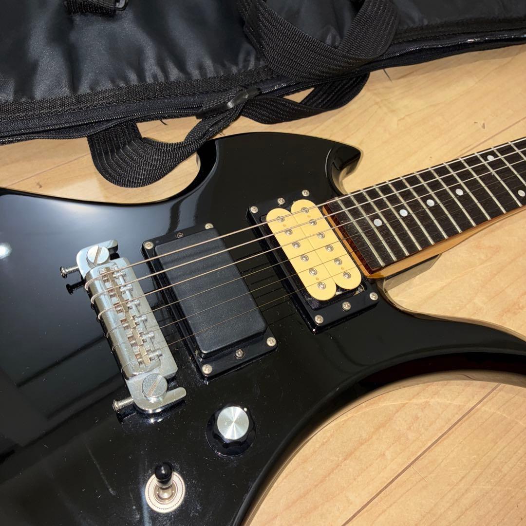 超希少　フェルナンデス　MG-1X hideモデルミニギター ブラック