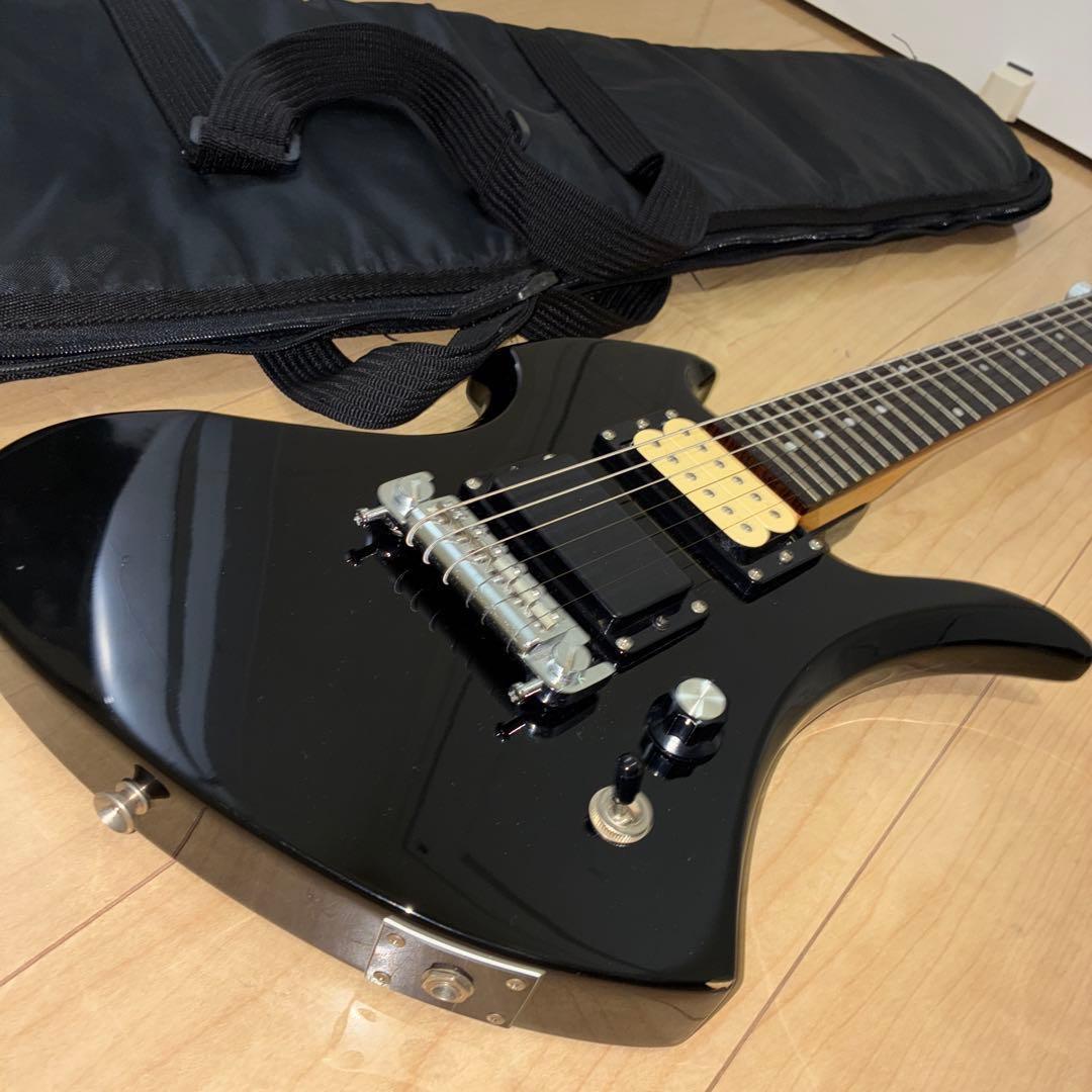 超希少　フェルナンデス　MG-1X hideモデルミニギター ブラック