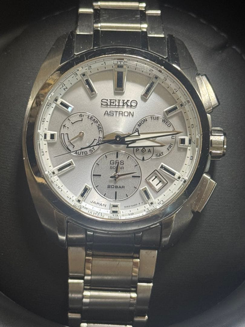 中古 セイコー アストロン SBXC-063 定価 286.000円 5Ｘ53