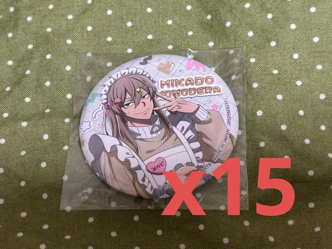 HUNTER×HUNTER キルア 中国 缶バッジ 彫金シリーズ セット 彫金