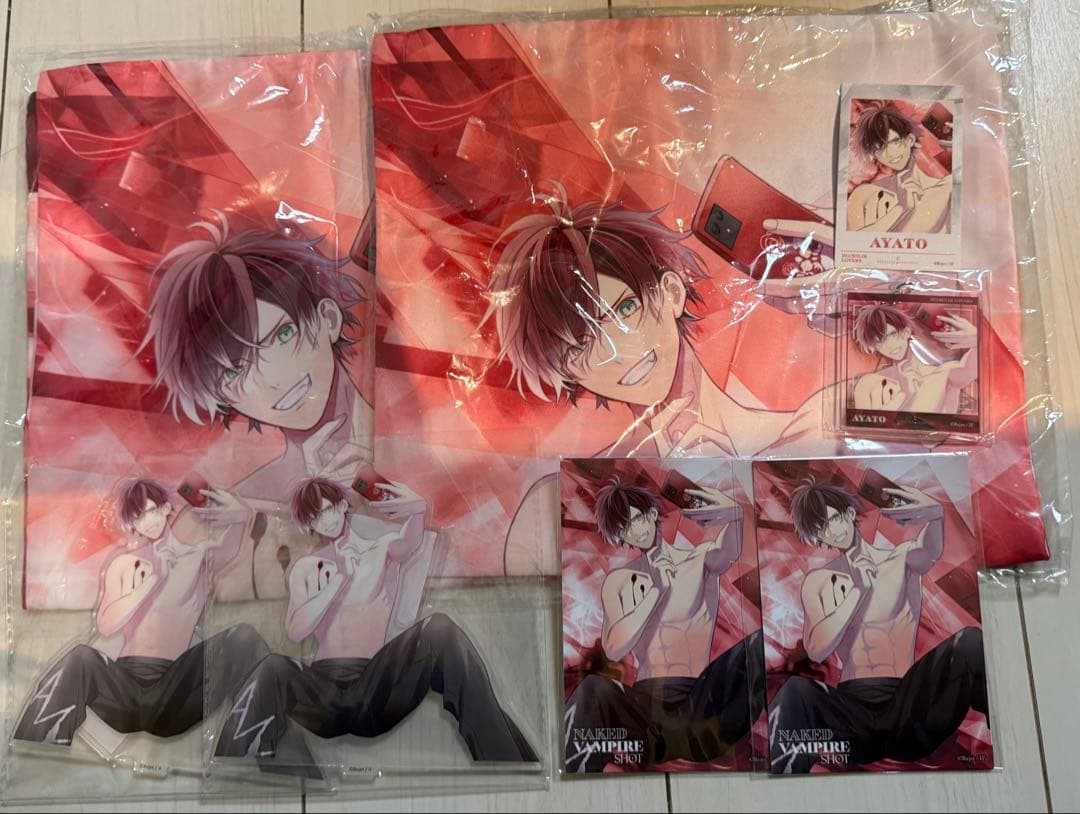 DIABOLIK LOVERS Vampire Heart cake 逆巻シュウ