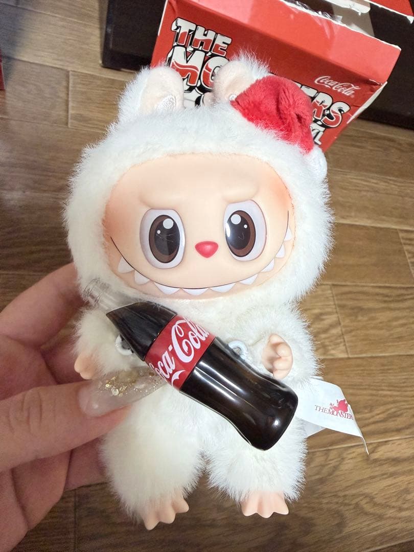 ラブブ　コカコーラ[正規品]