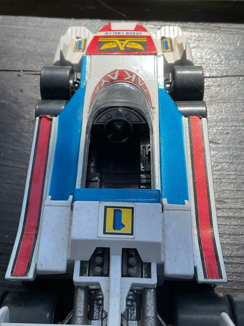 ポピニカ／アローエンブレム・グランプリの鷹。DXトドロキスペシャルBT-37。