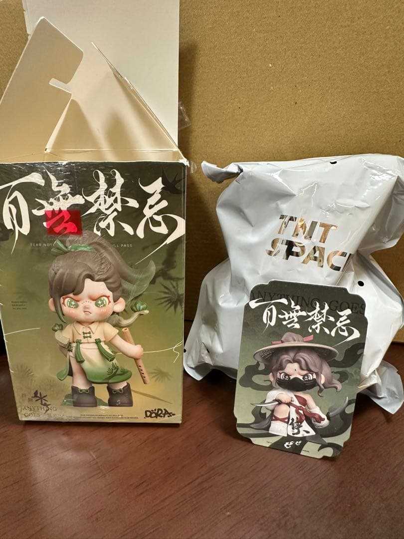 TNT Dora 海外フィギュア シークレット TNTSPACE DORA百無禁忌シリーズ