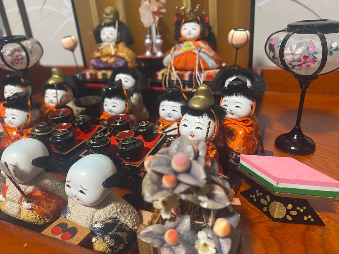 小型　雛人形