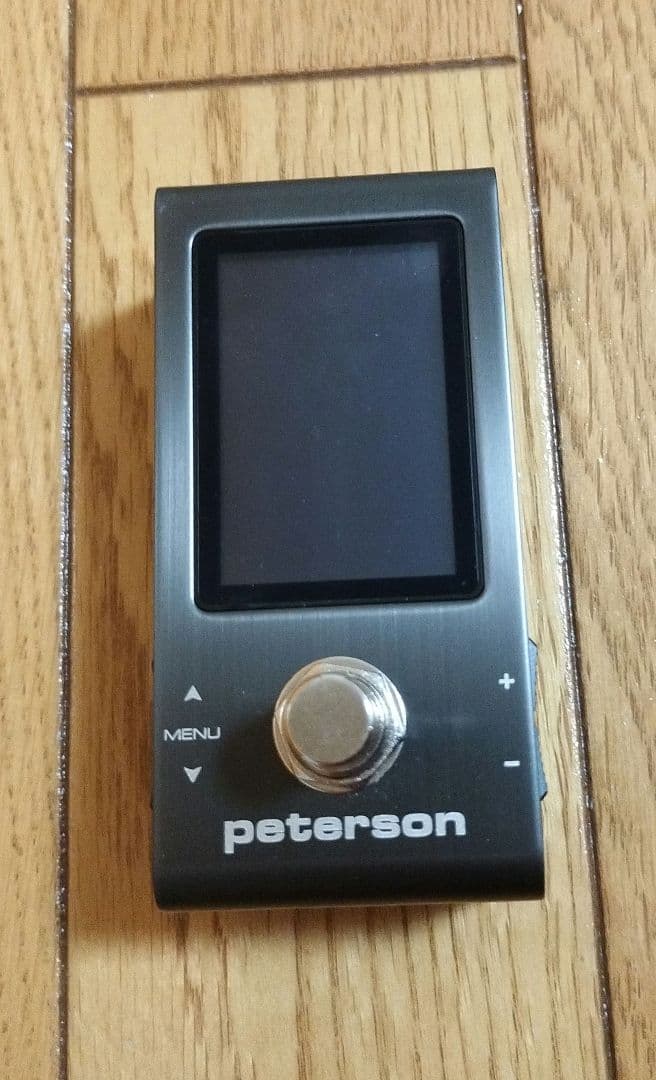 Peterson StroboStomp Mini ストロボチューナー