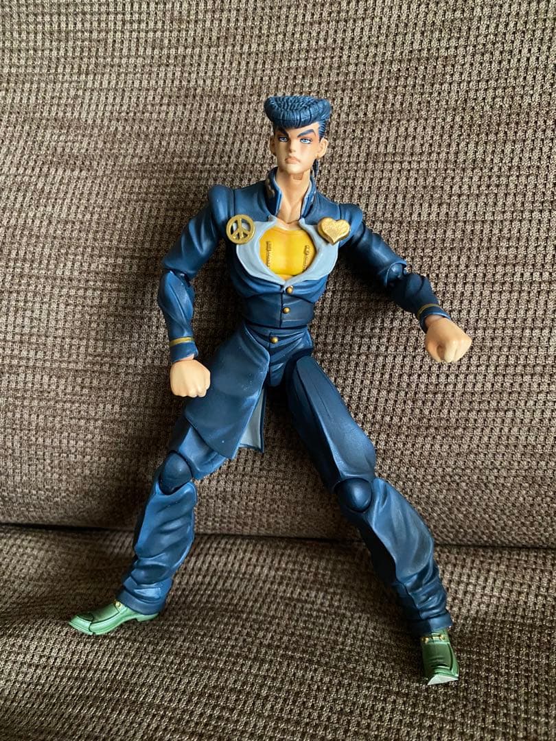 ジョジョの奇妙な冒険 超像可動 4部 東方仗助 クレイジー・ダイヤモンド