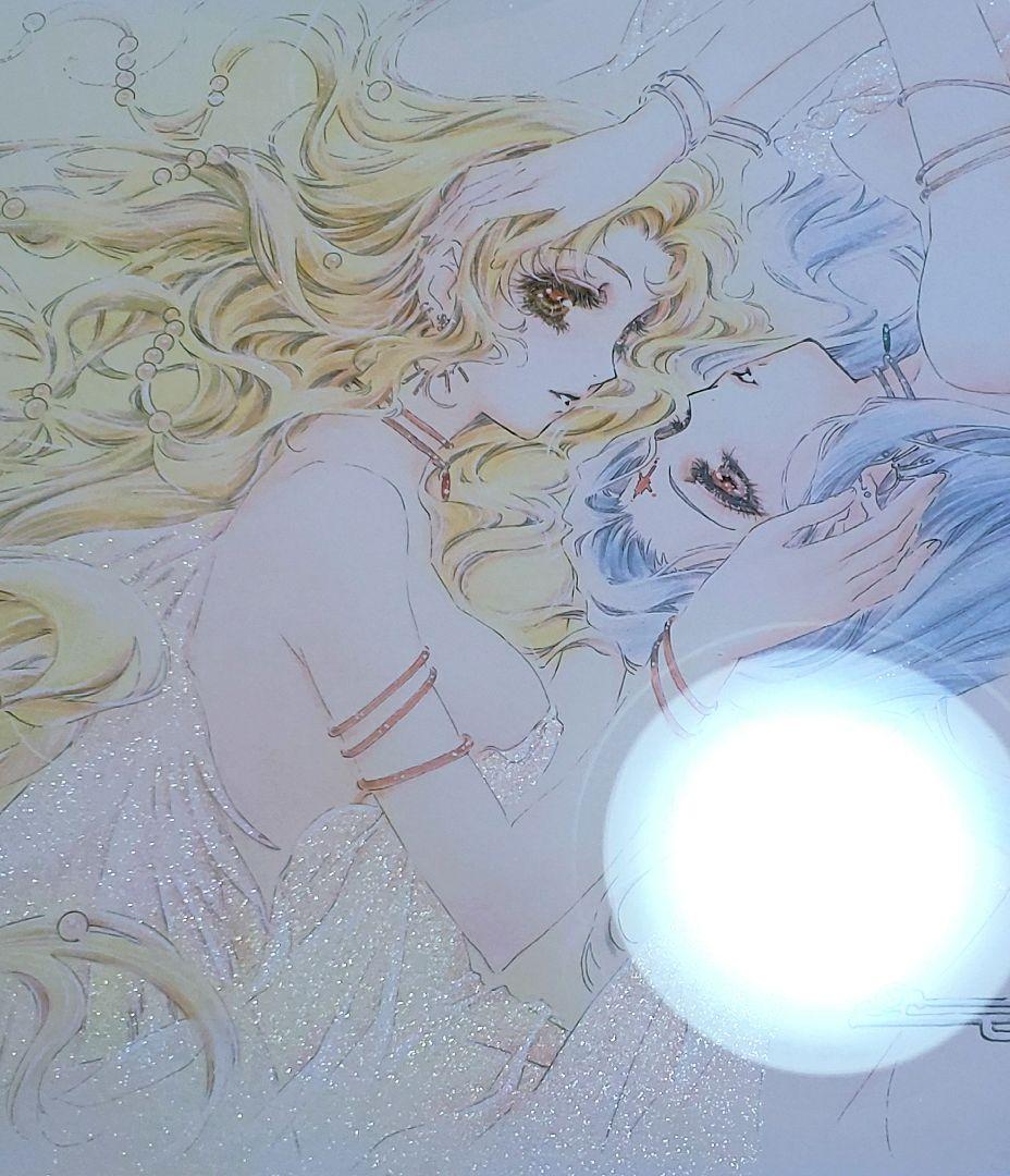 M＆I ART SYSTEM】中嶋敦子『睡蓮－煌めきのつぼみ－』サイン入り版画