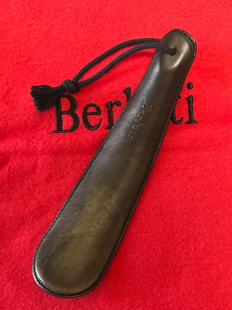 Berluti ベルルッティ　シューホーン　靴べら