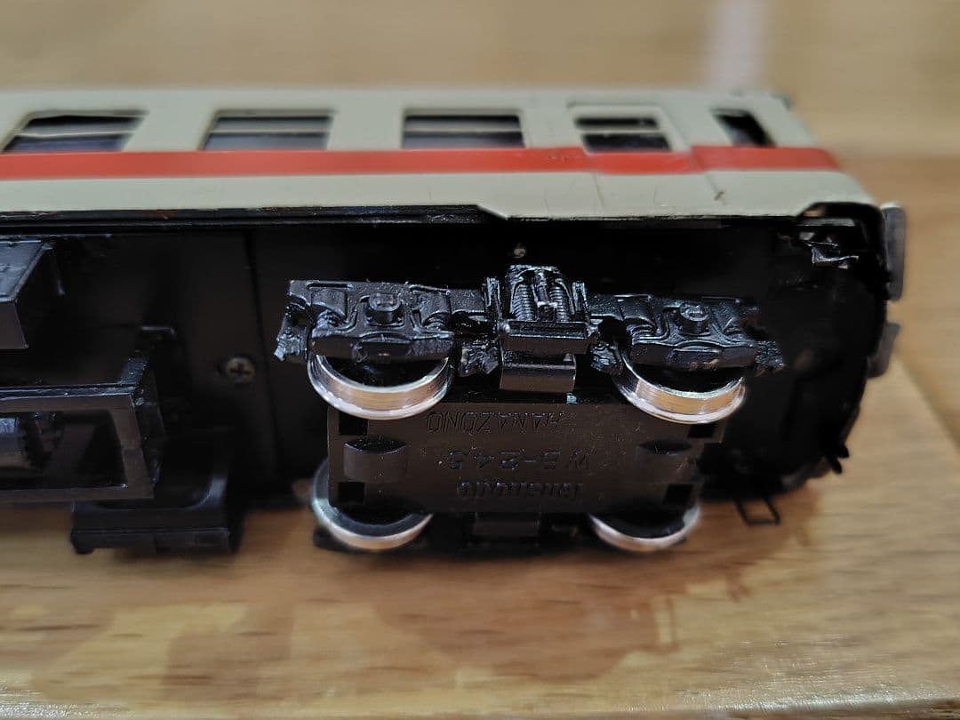 HOゲージ 　モデル8　 小田急キハ5100