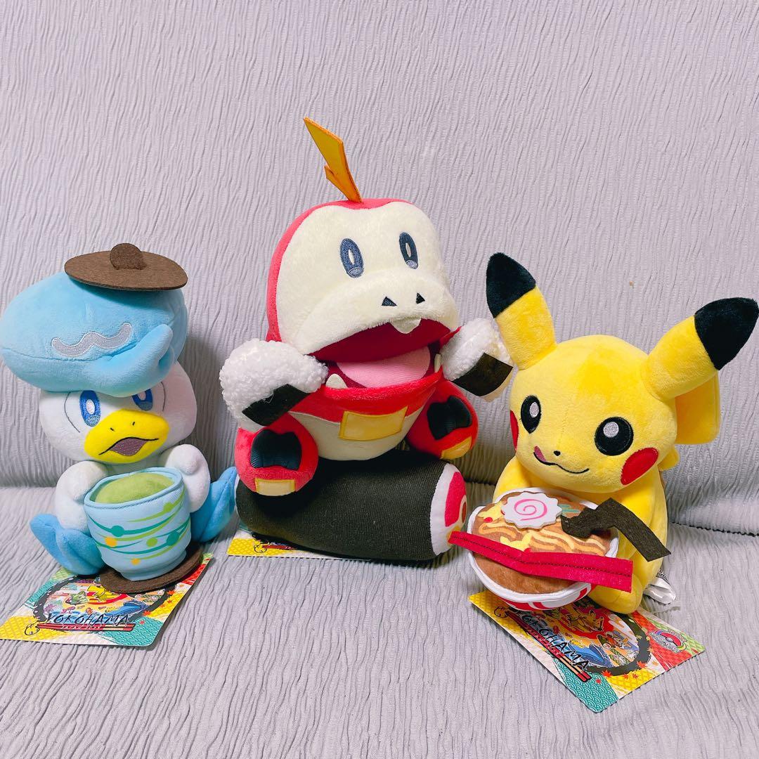 WCS2023 ポケモンぬいぐるみ　まとめ売り