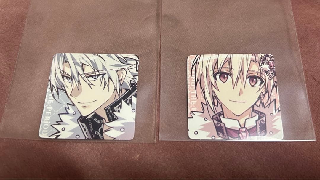 アイナナ☆ムビナナ☆特典 九条天・八乙女楽フレークシール 第11弾