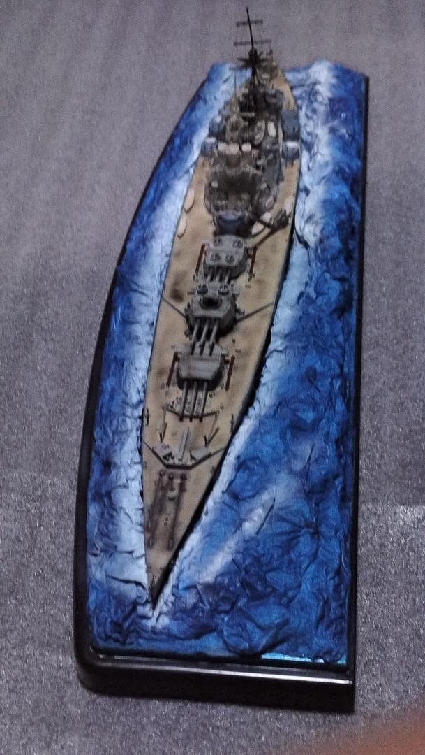 [プラモデル完成品] 1/700 戦艦ネルソン