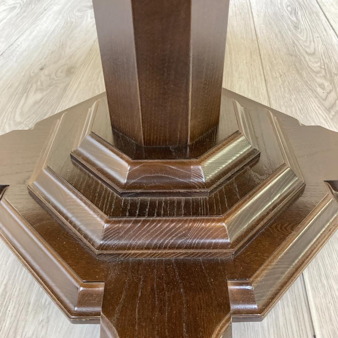 【飛騨産業】キツツキ　八角　ダイニングテーブル　食卓