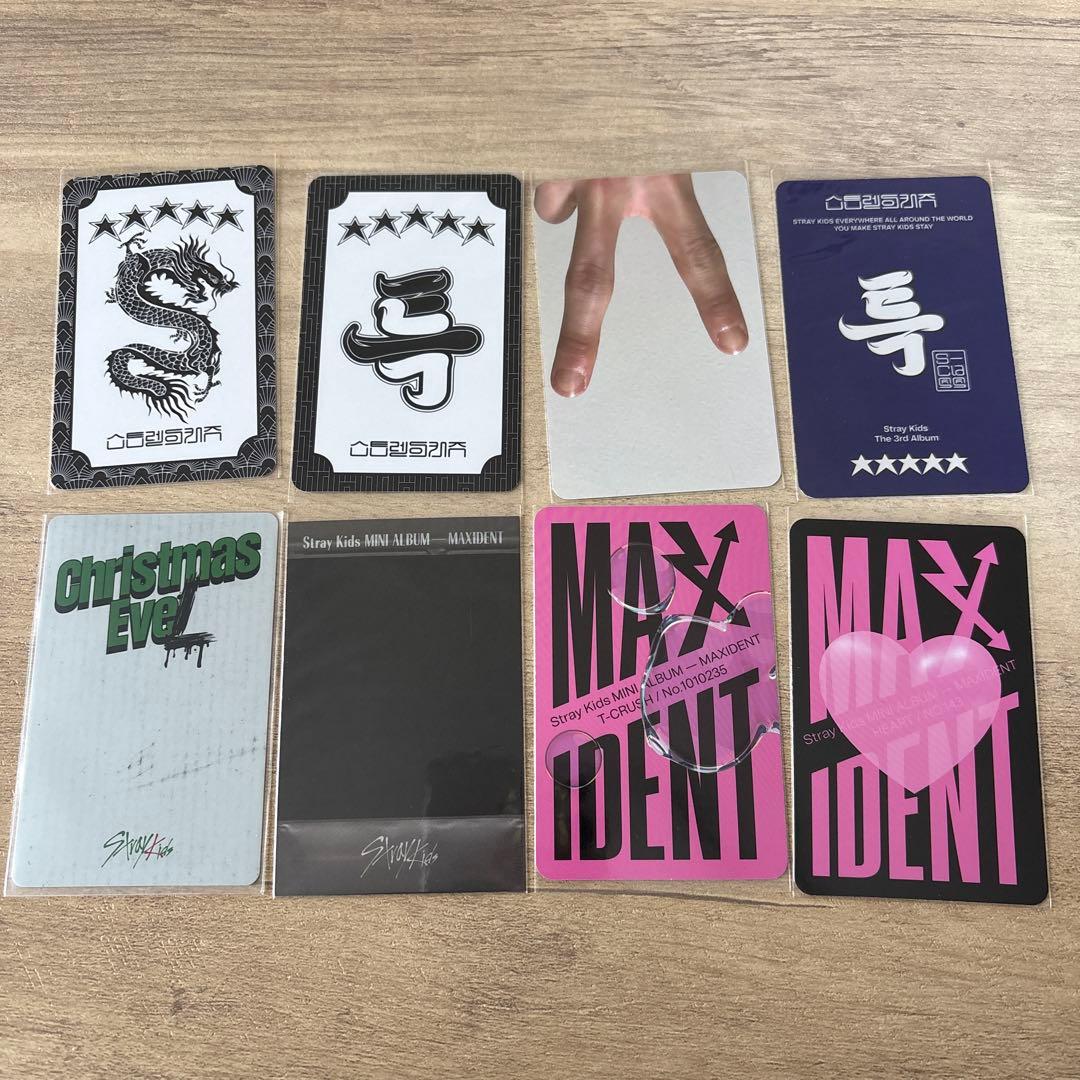 StrayKids リノ トレカ まとめ売り - メルカリ