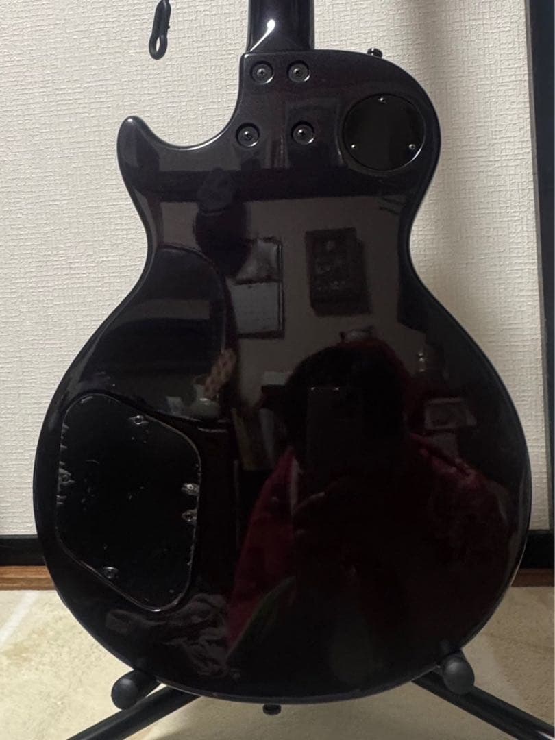 FERNANDES RE-95G 瀧川一郎モデル 紫パープル 中古