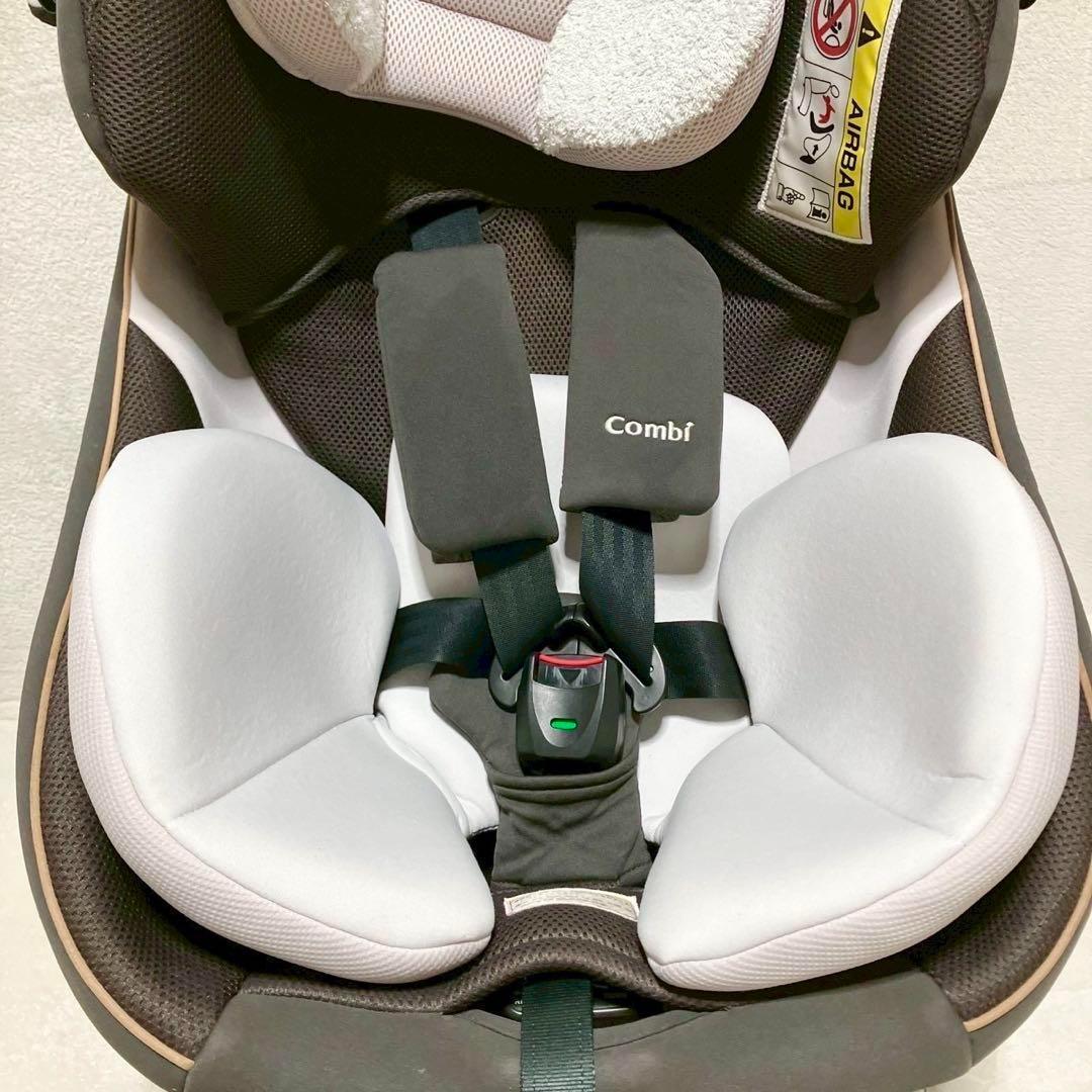 Combi クルムーブスマート ISOFIX チャイルドシート エッグショック