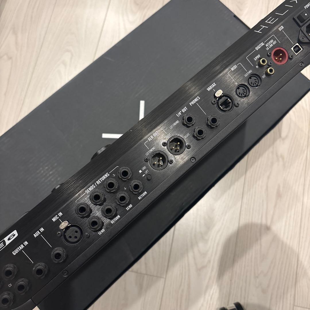 LINE 6 HELIX floor 専用キャリーケース付 +α
