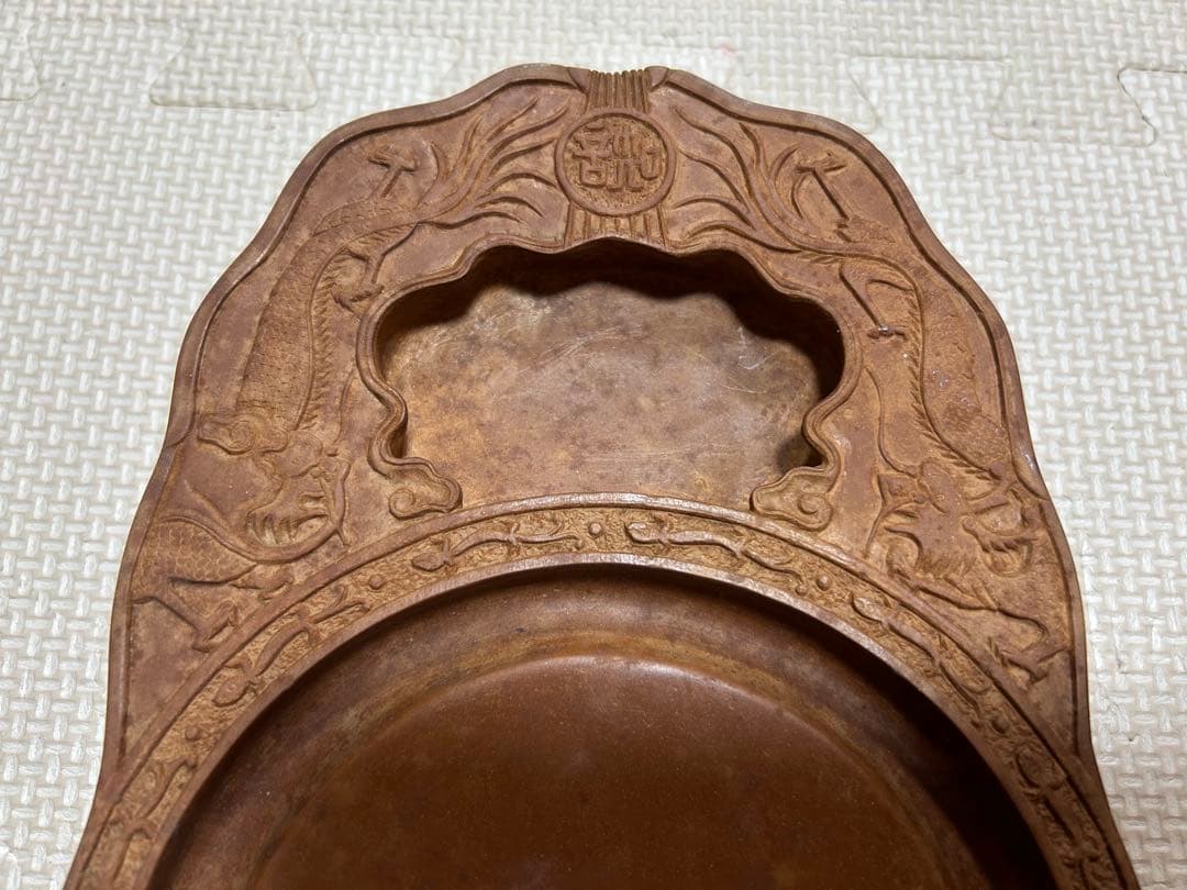 中国清時代 焼物硯 澄泥硯 陶硯 - winetouritalia.com