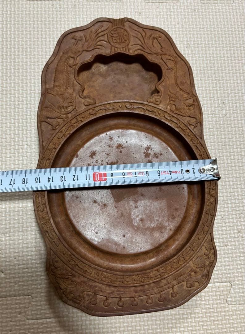 中国清時代 焼物硯 澄泥硯 陶硯 - winetouritalia.com