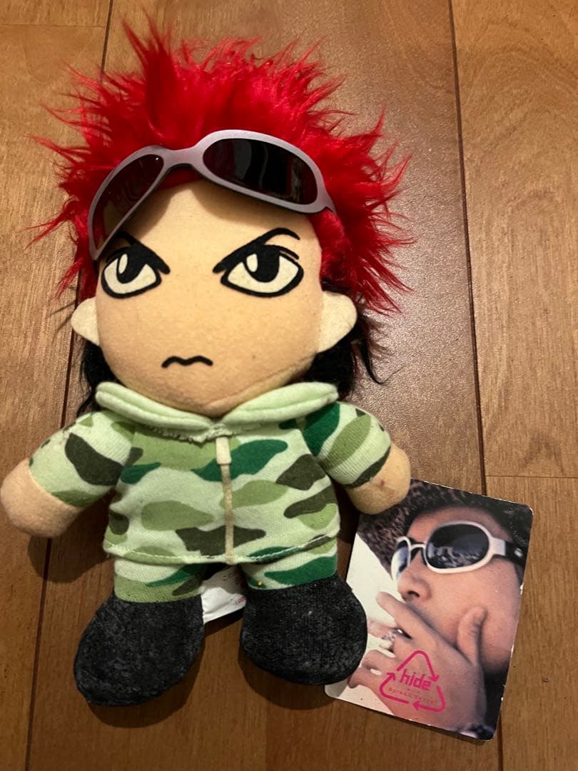 ★ヒデ　hide 当時物　非売品　アミューズメント