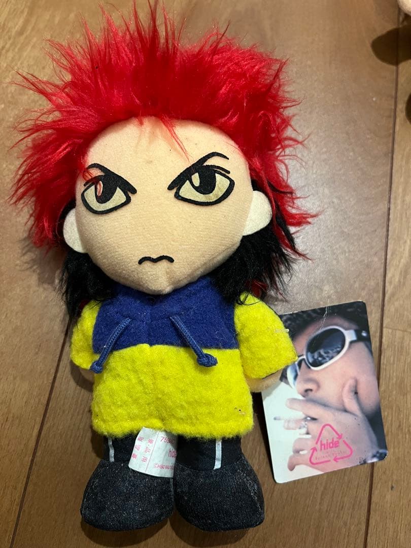 ★ヒデ　hide 当時物　非売品　アミューズメント
