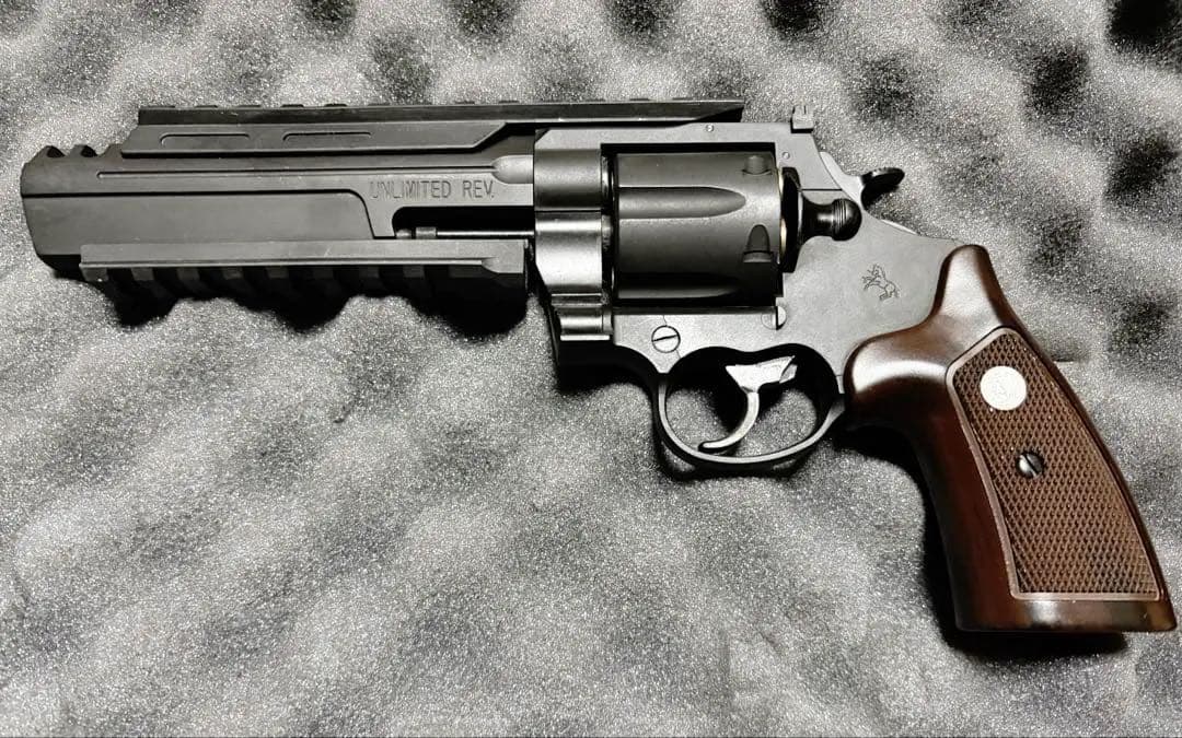 マルシン アンリミテッドリボルバー 8mm
