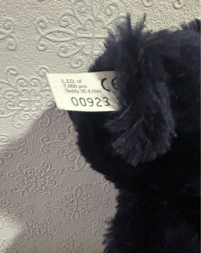 シュタイフ　テディベア　1909年　レプリカ　世界限定　グロウラー　ドイツ製