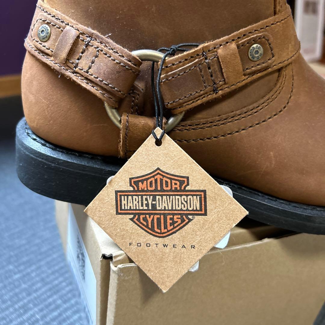 ハーレーダビッドソン純正メンズ Scout・モーターサイクルブーツ25.5