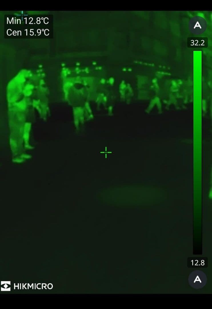 サーモグラフィカメラ　HIKMICRO Mini2 USB-C　赤外線カメラ