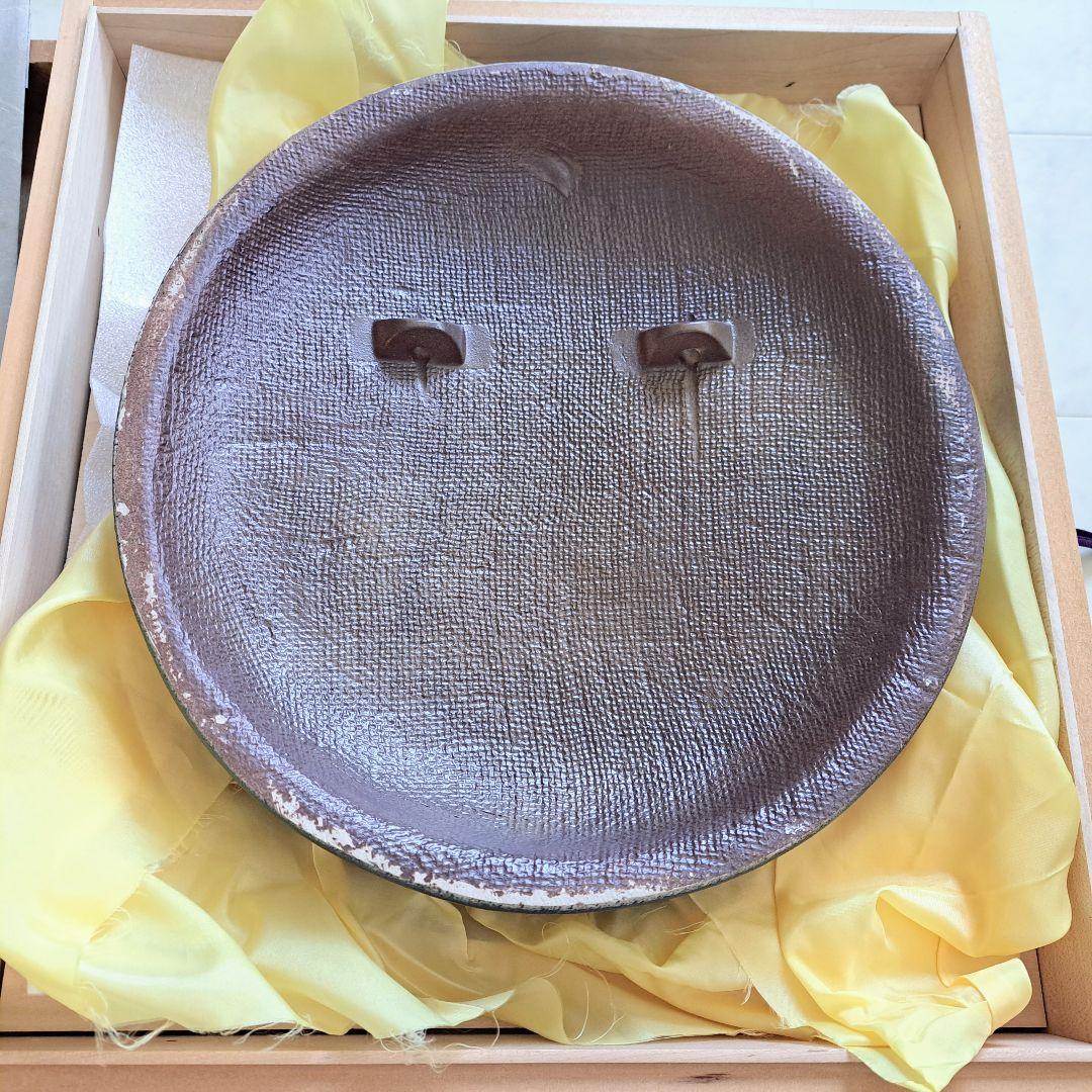 【希少】岡本太郎 太陽の顔 大阪万博 信楽焼 TARO OKAMOTO