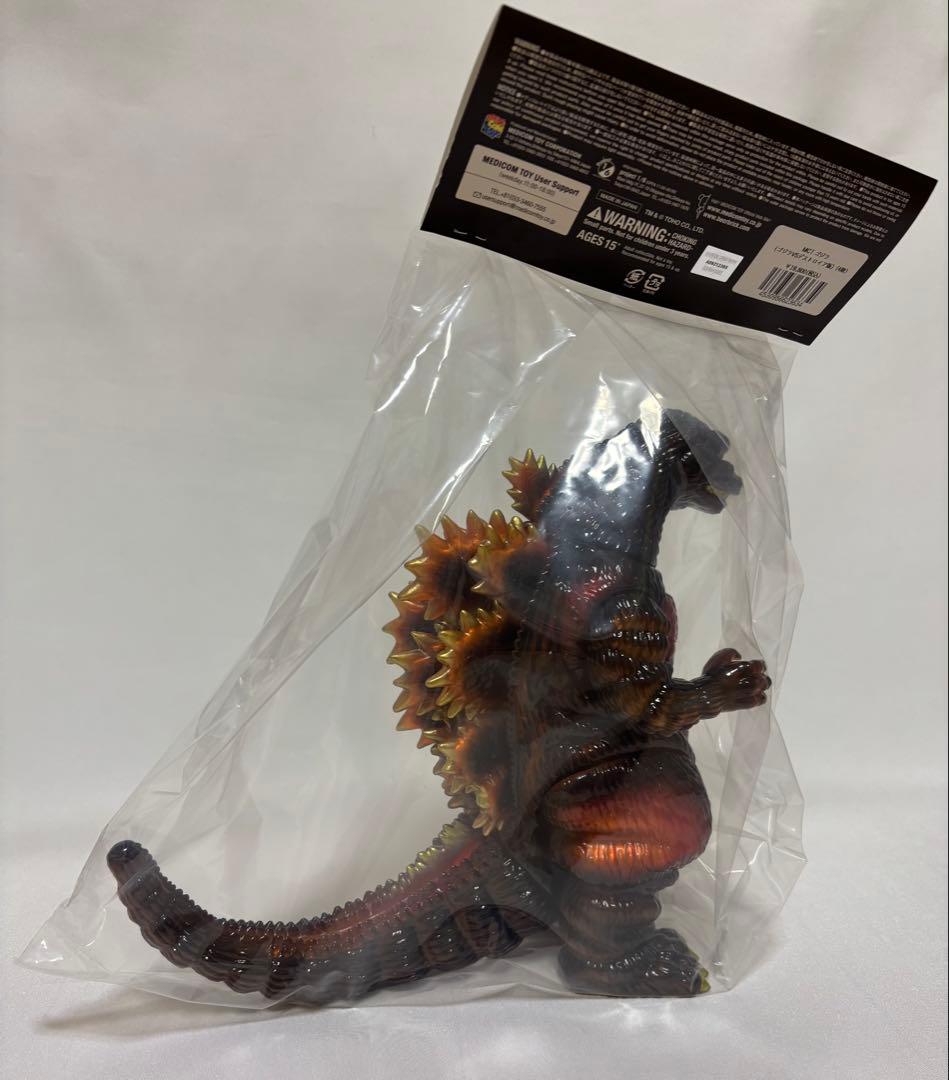 GODZILLA VINYL WARS EX MCT ゴジラ (4期)デスゴジ