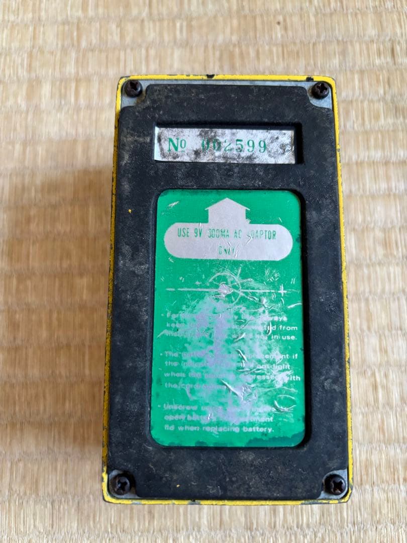 エフェクター等　ジャンク品