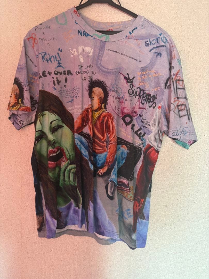 H*m様 supreme lady pink S/S t Supreme Lady Pink Hooded Sweatshirt Multicolor Men's - FW21 - US