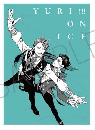 ユーリ!!! on ICE ポスター 劇場版、原画展他 - メルカリ