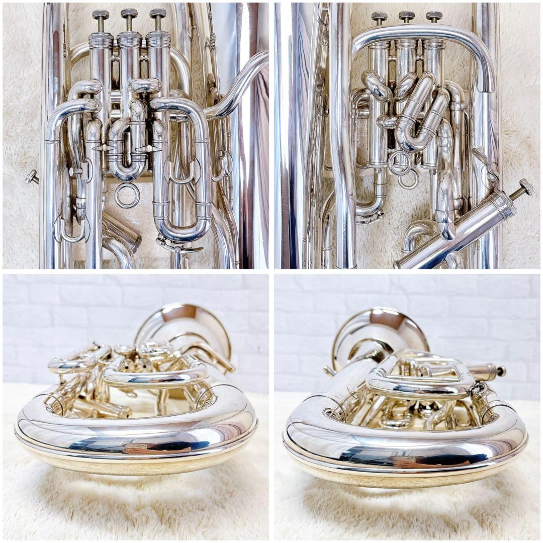 BESSON SOVEREIGN 968 B♭ ユーフォニアム マウスピースなし